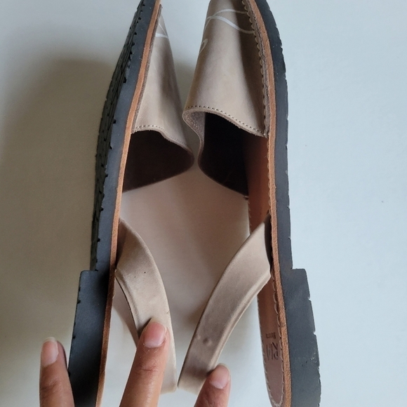 Ria monarca leather slingback sandals, size 40/us 9.5. - Picture 4 of 9